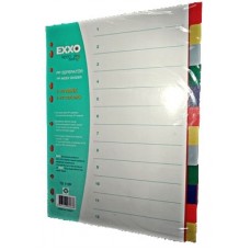 Separator plastic 12 color EXXO